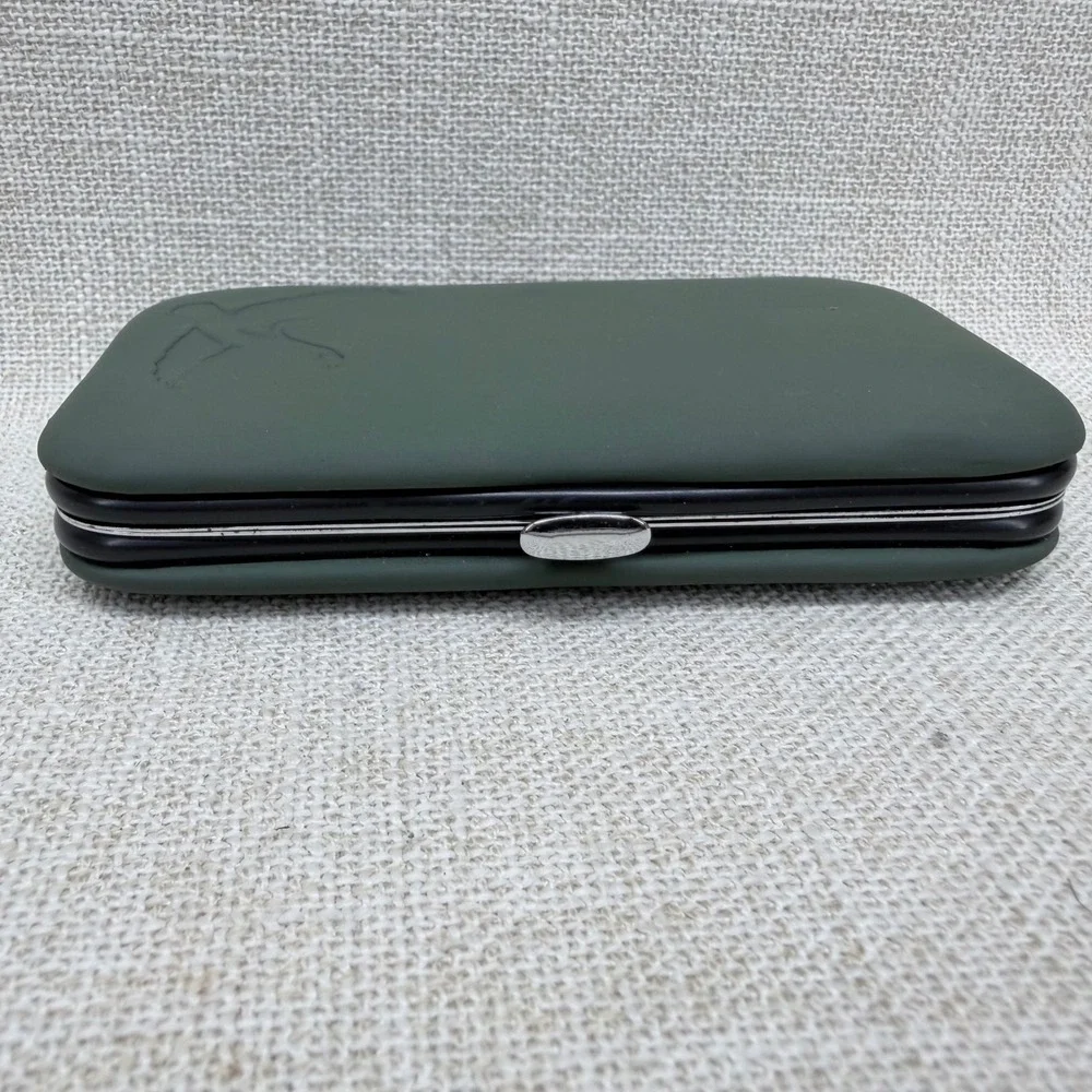 Ducks Unlimited 5 Piece Manicure Set Hunter Green Travel Case Grooming Kit